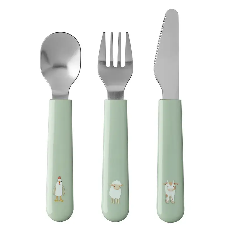 Posate per Bambini Little Dutch Little Farm