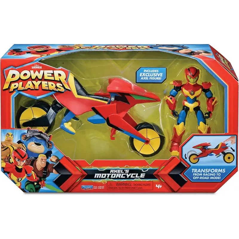 Power Players Moto con Axel