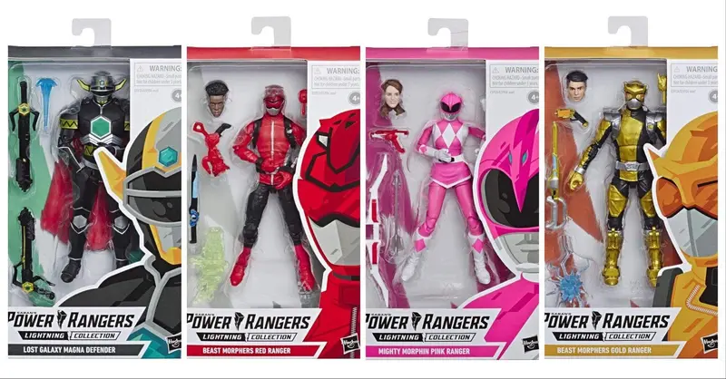 Power Rangers Lighting Collection, personaggio da collezione 15 cm