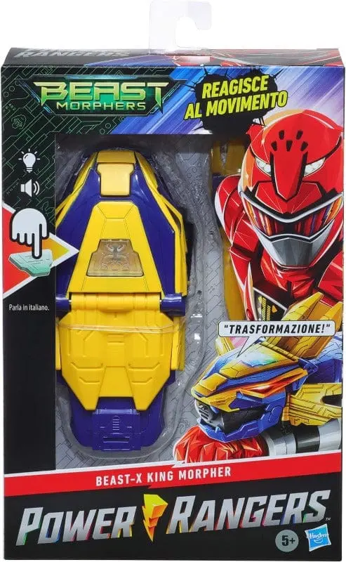 Power Rangers Morpher Beast-X, Bracciale interattivo