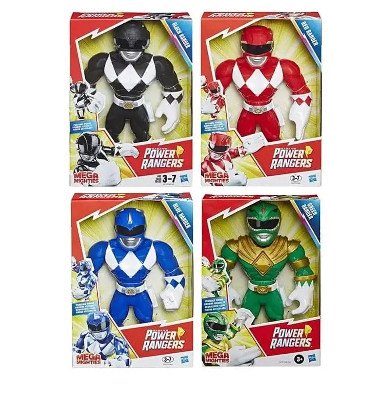 Power Rangers Personaggi Mega in Assortimento