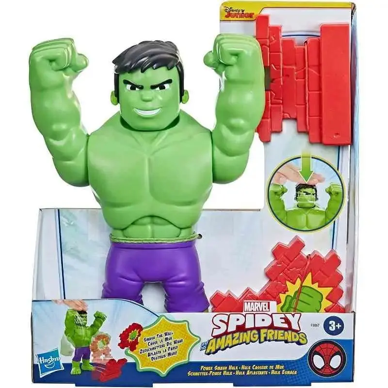 Power Smash Hulk Spidey e i suoi fantastici amici