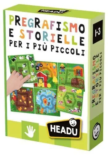 Pregrafismo E Storielle Headu