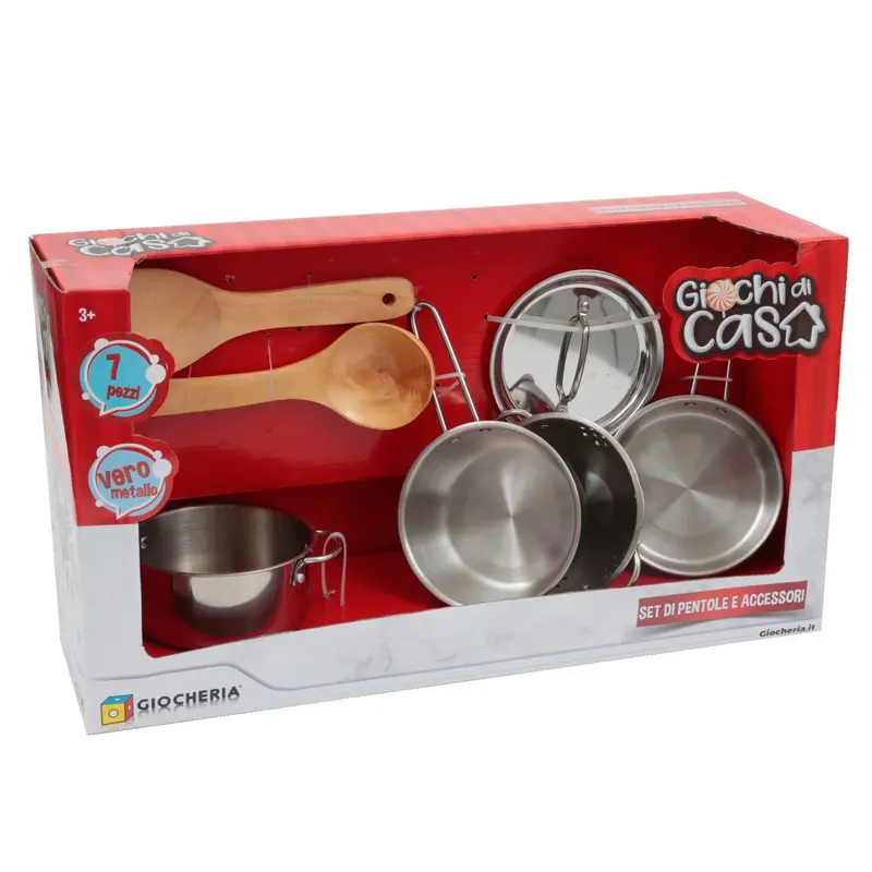 Prezzo Pazzo - Set 7 Pentole