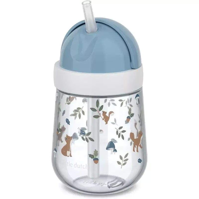 Prima Borraccia con Cannuccia Little Dutch Forest Friends