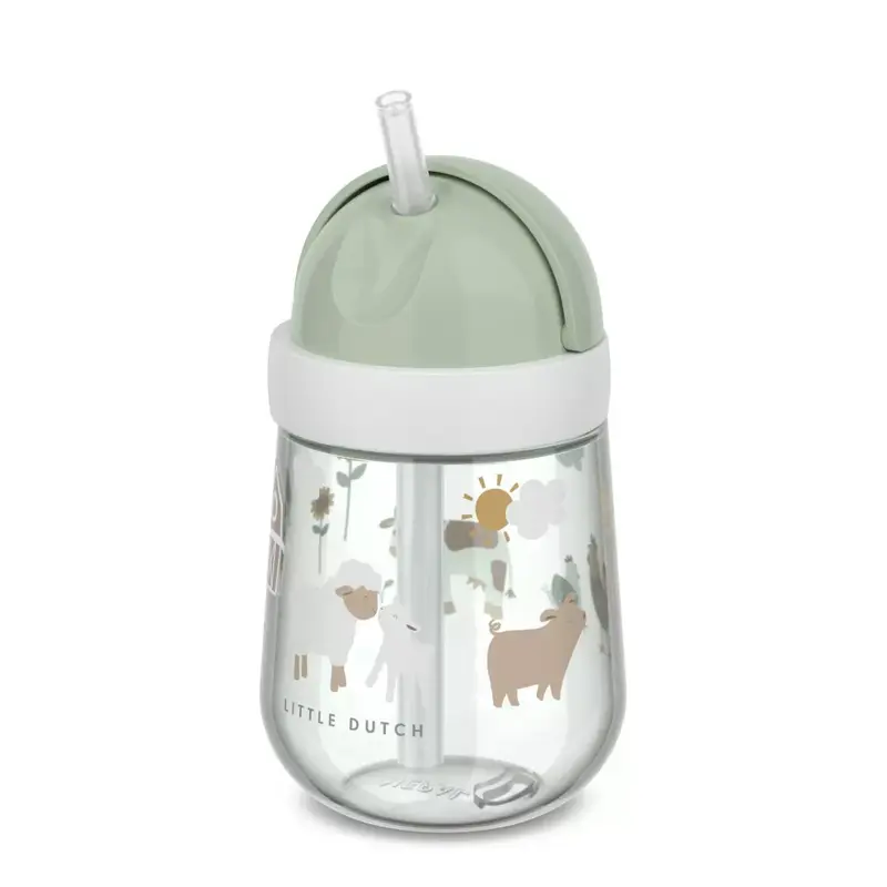 Prima Borraccia con Cannuccia Little Dutch Little Farm