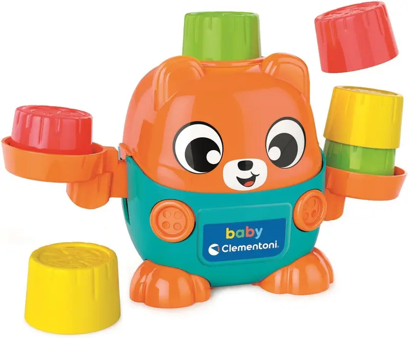 Prime Attività Clementoni Balancing Bear