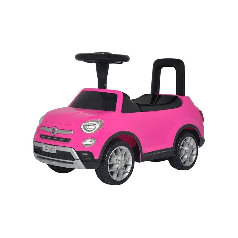 Primi Passi Fiat 500X Rosa