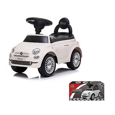 Primi Passi Ride-On Fiat 500 BIANCO
