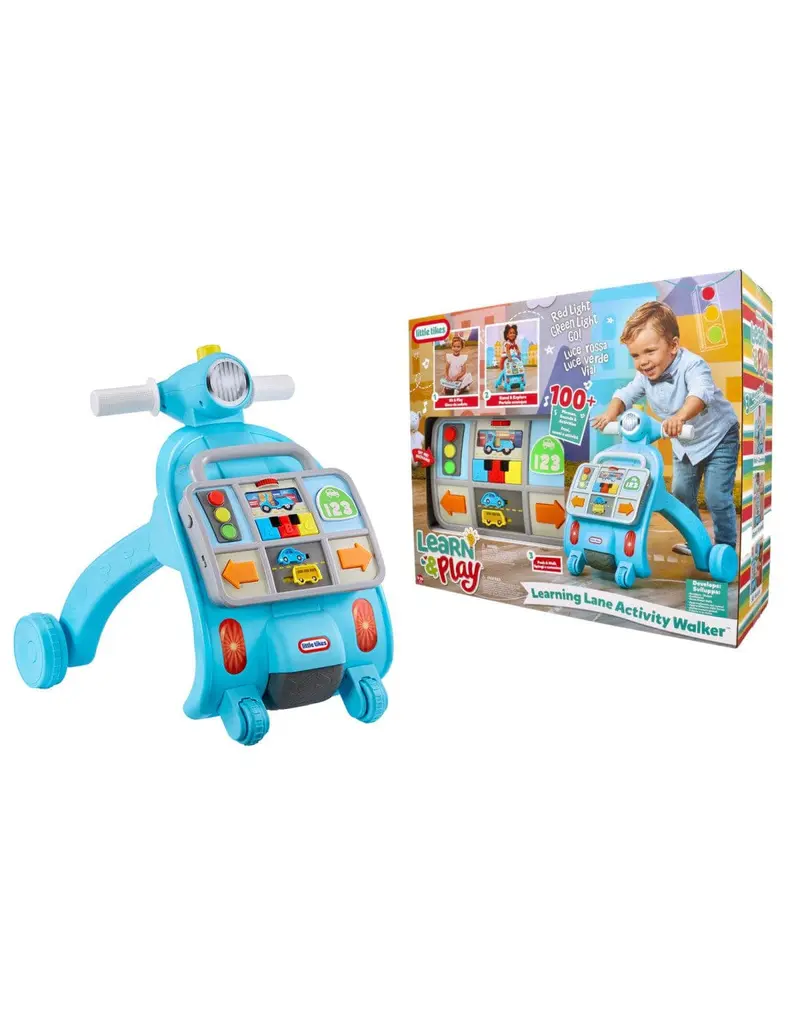 Primi Passi Scooter con Pannello Staccabile Luci e Suoni - Little Tikes