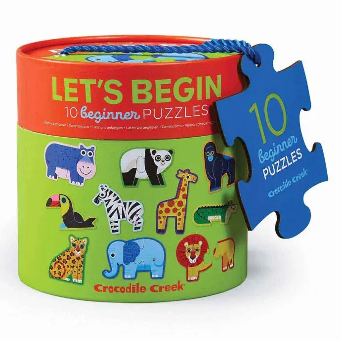 Primi puzzle 2 pz - Giungla