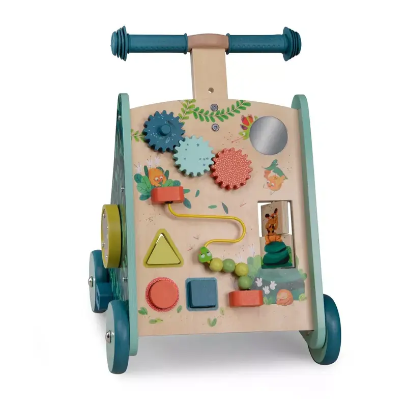 Primipassi Multiattività Moulin Roty Dans la Jungle