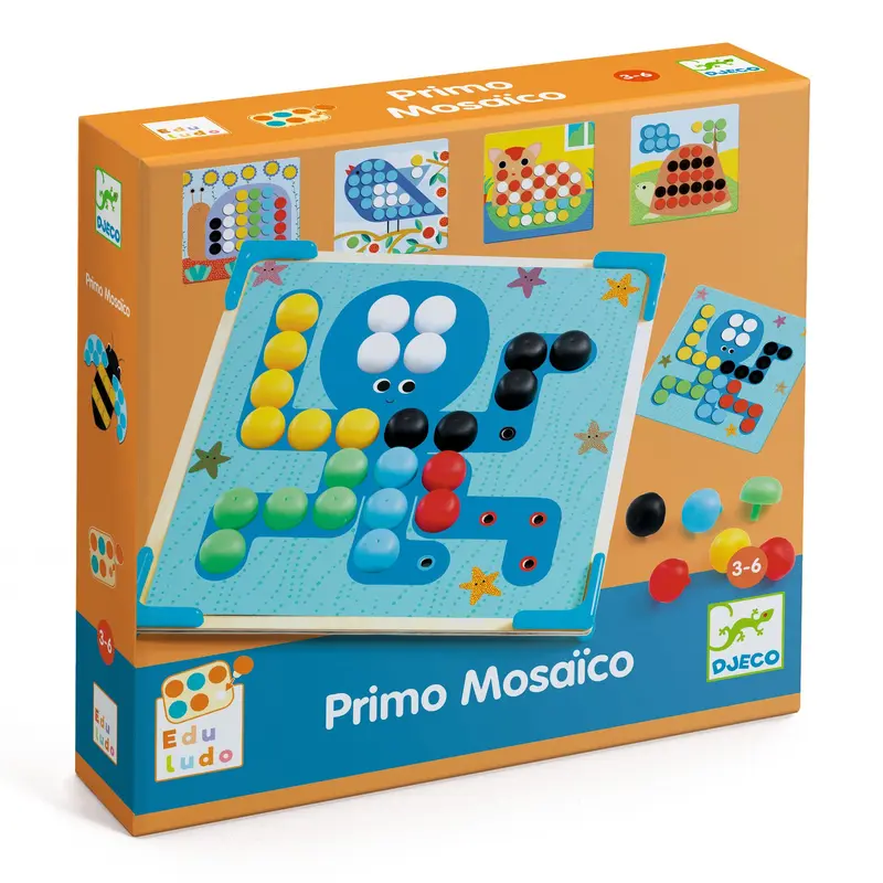 Primo Mosaico Gioco a Incastri Chiodini (DJ08140)