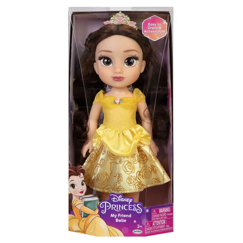 PRINCESS BELLE DOLL 95559 35CM