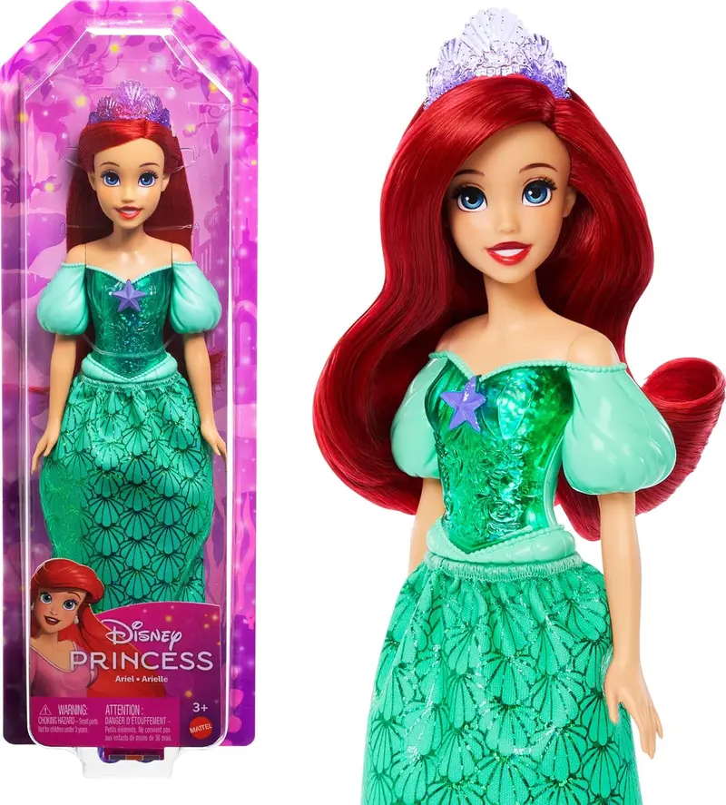 PRINCIPESSA ARIEL 30CM