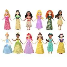 PRINCIPESSE DISNEY SMALL ASS.HLW69