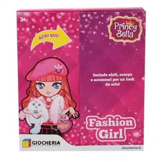 Princy Bella Fashion Girl