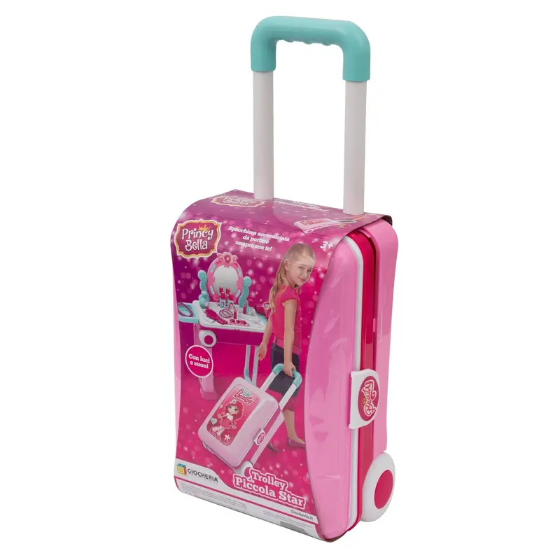 Princy Bella - Trolley Make Up