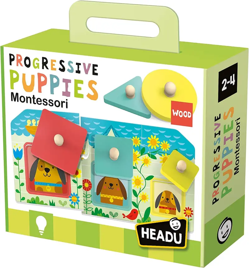 Progressive Babies Montessori Headu