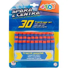 PROIETTILI SOFFICI 30PZ BLISTER