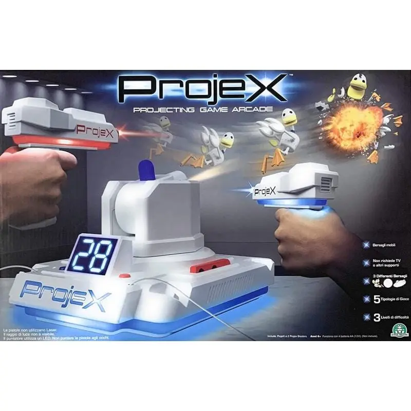 Projex Double Blaster - Gioco Sparatutto