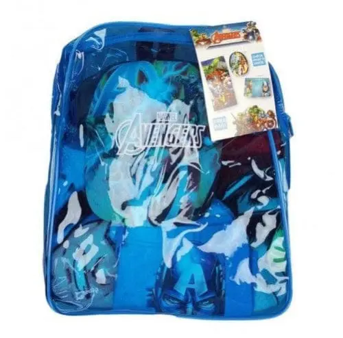 Promo Mare Avengers | Costume, Cappello, Telo Mare e Zainetto