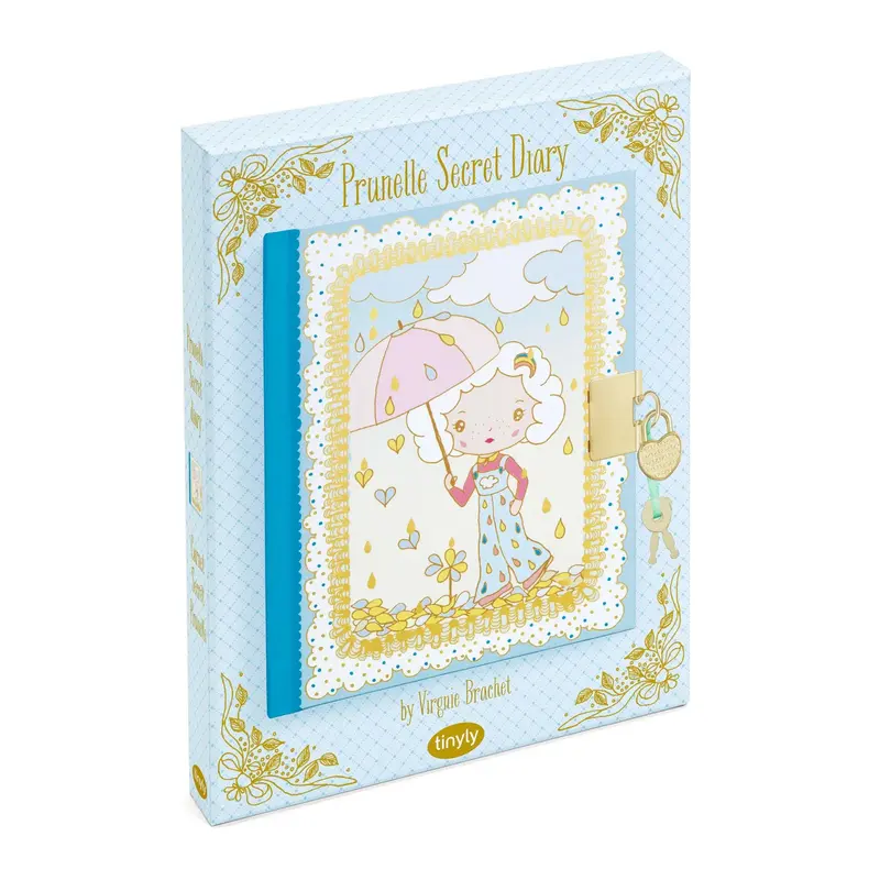Prunelle secret notebook