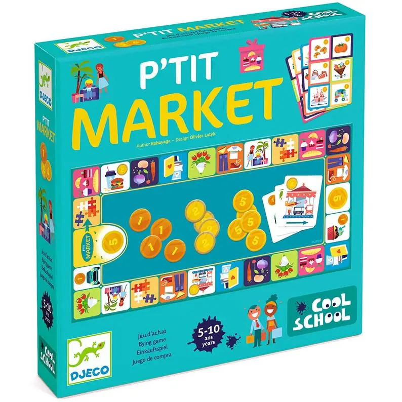 P'TIT MARKET, GIOCO DI SOCIETA'