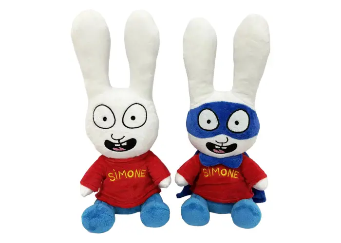 PTS Simone Il Coniglio Peluche 28-30 cm