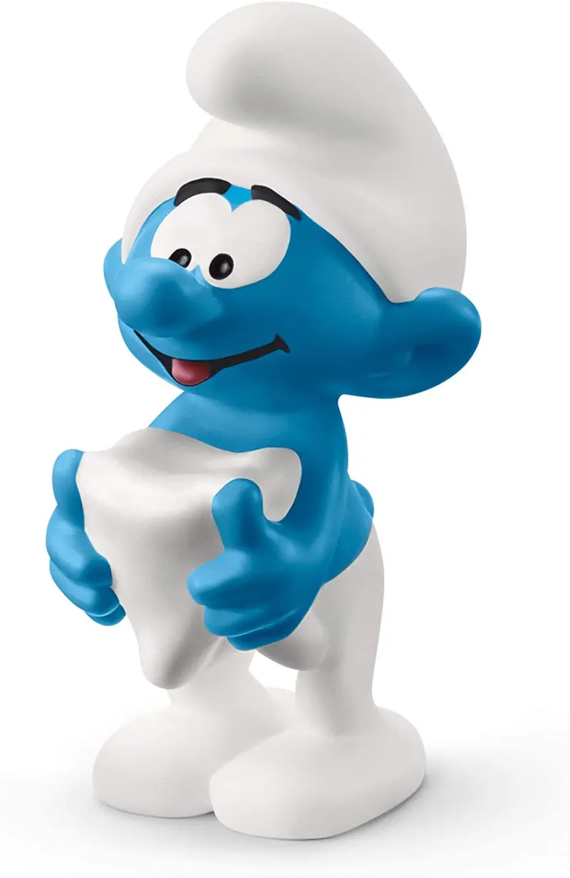 Puffo Con Dente