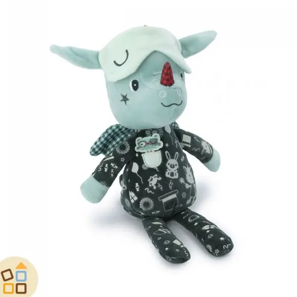 PUPAZZO AMICO DELLA NOTTE, DRAGO JOE