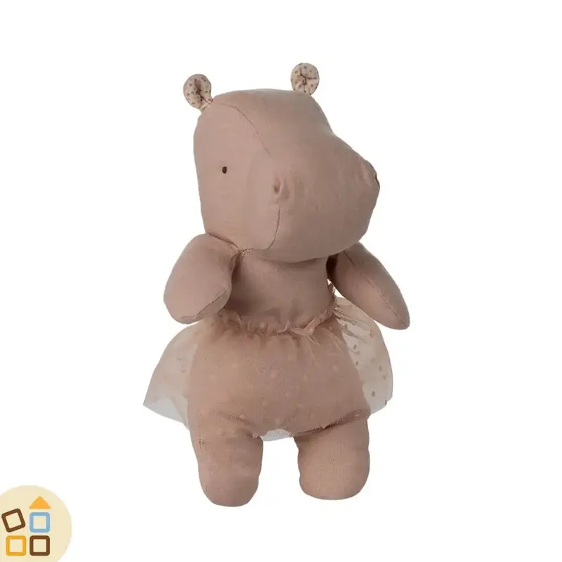 PUPAZZO HIPPO BALLERINA CIPRIA