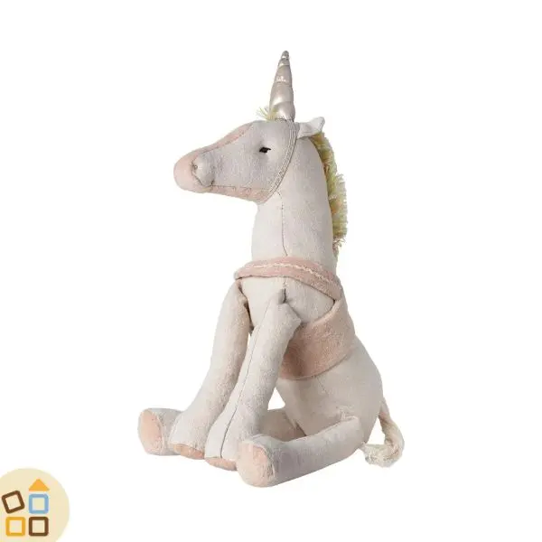 PUPAZZO UNICORNO CON GUINZAGLIO