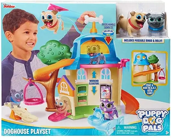 Puppy Dog Pals Playset La Casa di Bingo e Rolly con Accessori