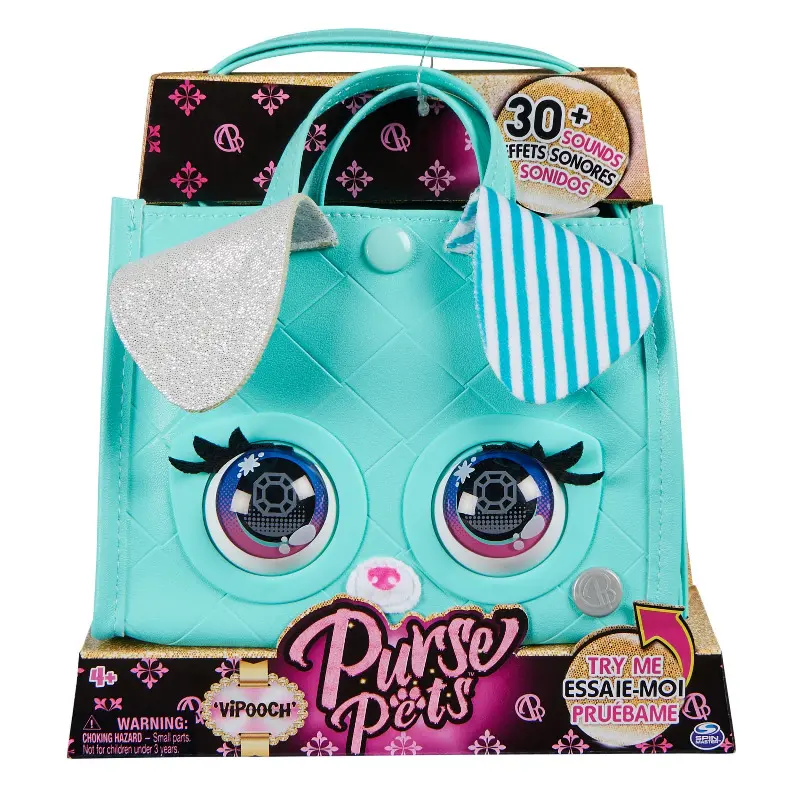 Purse Pets Borsetta Interattiva in Versione Cagnolino