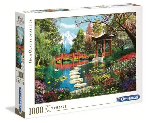 Puzzle 1000 Hqc Gardens Of Fuji -2020- Clementoni
