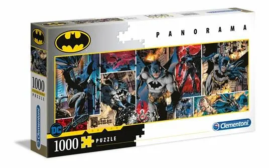 Puzzle 1000 Pezzi Panorama Batman