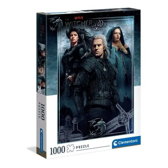 Puzzle 1000 Pezzi The Witchers