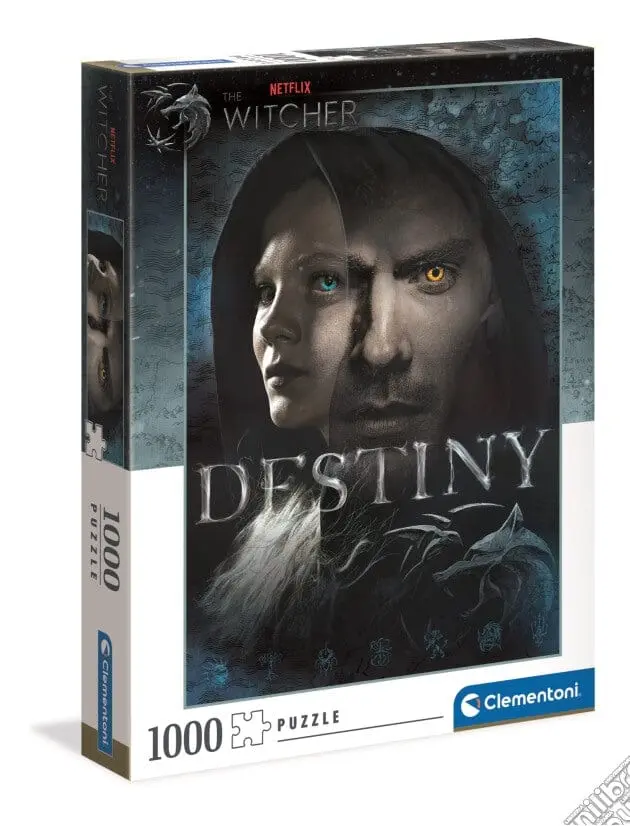 Puzzle 1000 Pezzi The Witchers
