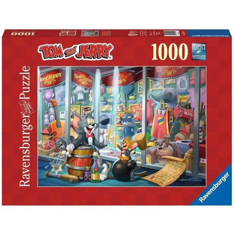 Puzzle 1000 pezzi Tom & Jerry