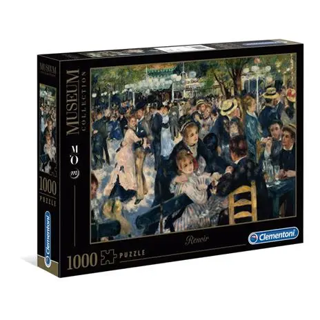 PUZZLE 1000 PZ RENOIR-BAL DU MOULIN 31412