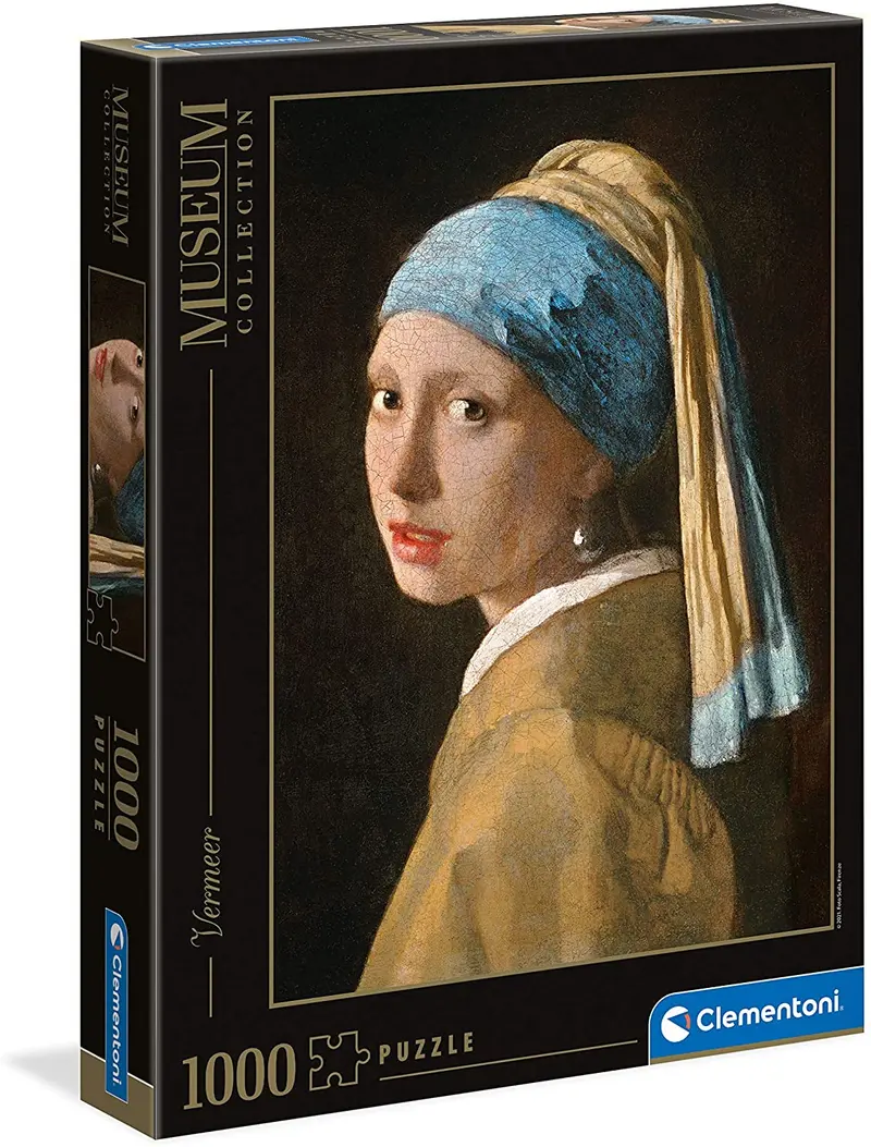Puzzle 1000 Ragazza Con Orecchini