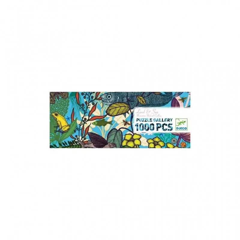 PUZZLE 1000PZ, MARE E TERRA