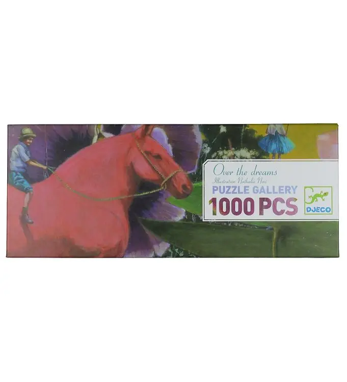 PUZZLE 1000PZ, SOPRA I SOGNI