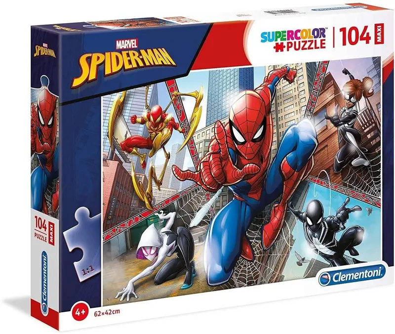 Puzzle 104 Maxi Spider-Man