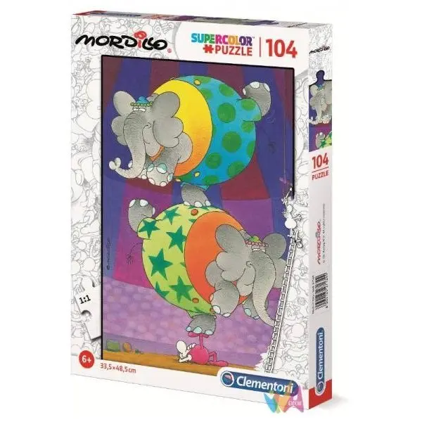 Puzzle 104 Mordill Balan 27134