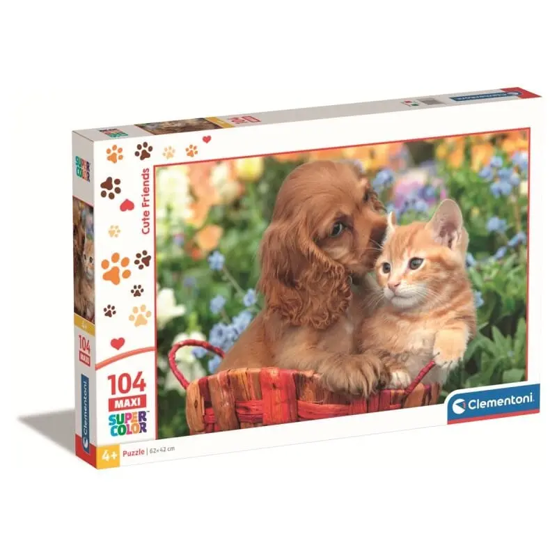 Puzzle 104 Pezzi Maxi Cute Friends