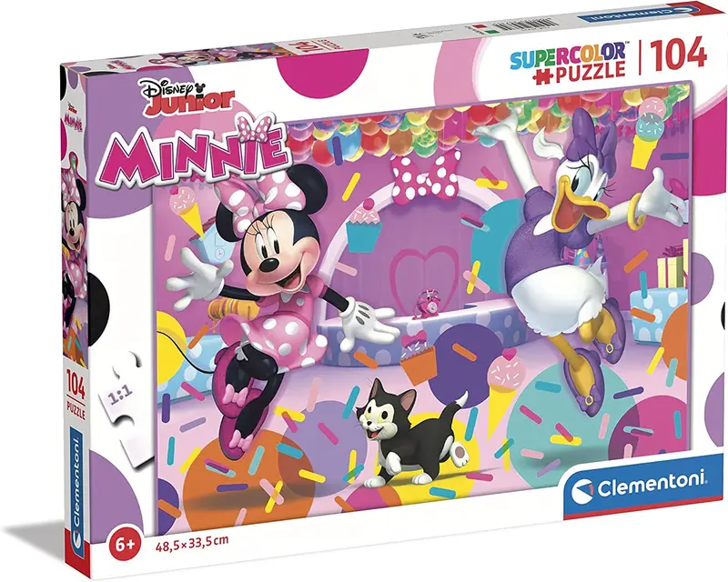 Puzzle 104 Pezzi Minnie Clementoni