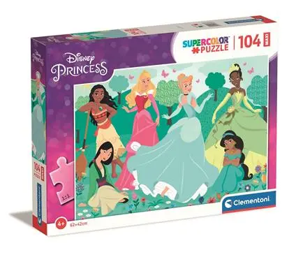 Puzzle 104 Pezzi Princess Clementoni