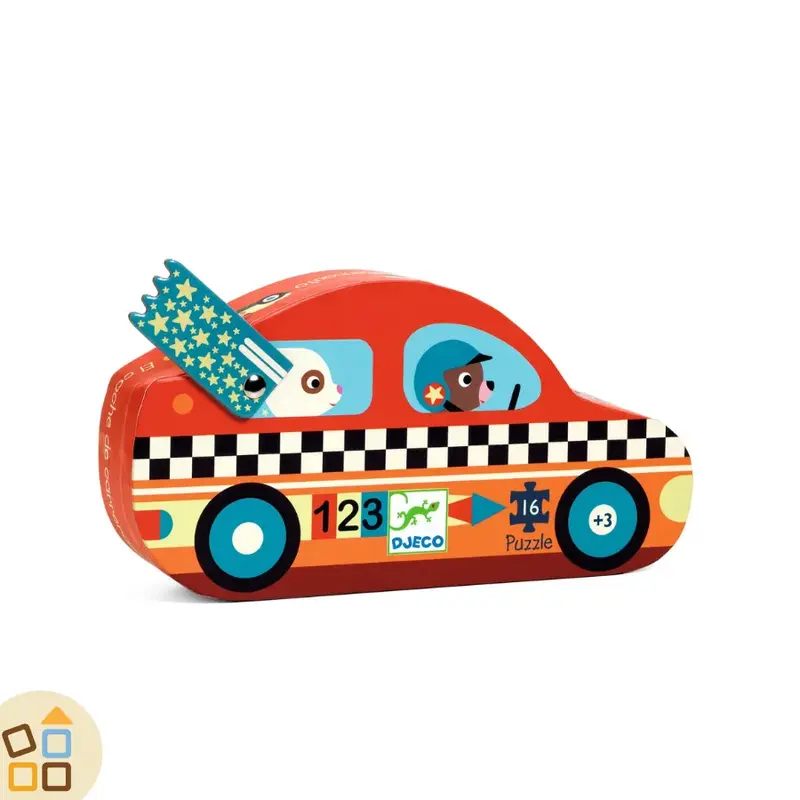 PUZZLE 16 PZ, MACCHINA